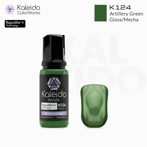 Kaleido Color Works - K124 Artillery Green