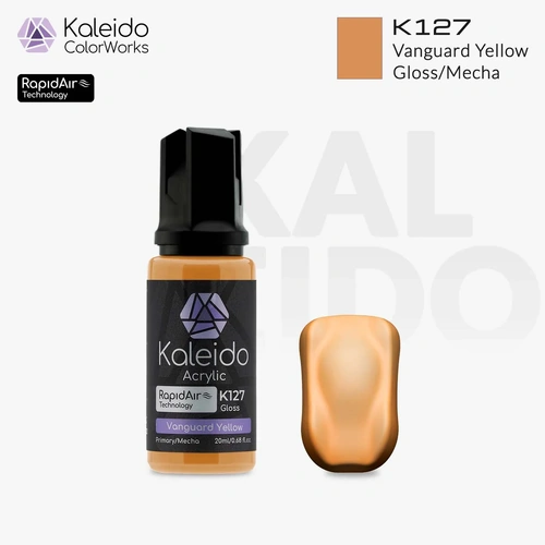 Kaleido Color Works - K127 Vanguard Yellow