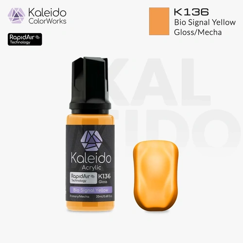 Kaleido Color Works - K136 Bio Signal Yellow