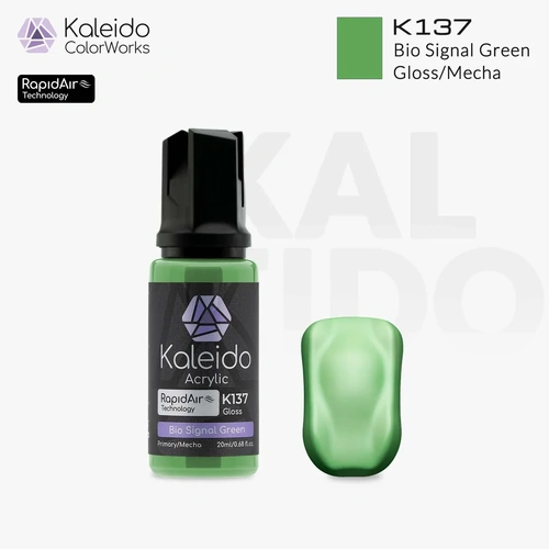 Kaleido Color Works - K137 Bio Signal Green