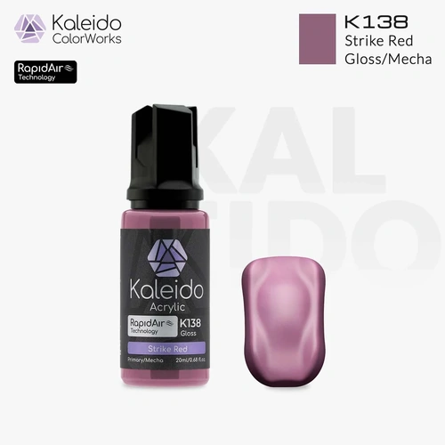 Kaleido Color Works - K138 Strike Red