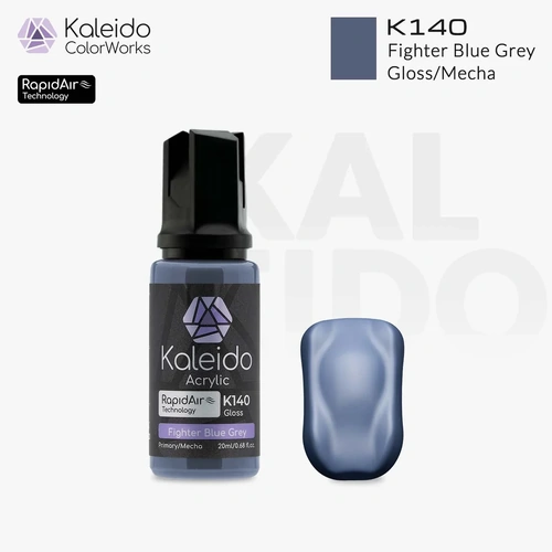 Kaleido Color Works - K140 Fighter Blue Grey