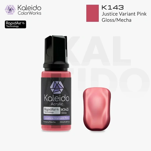 Kaleido Color Works - K143 Justice Variant Pink