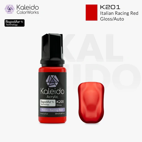 Kaleido Color Works - K201 Italian Racing Red