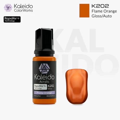 Kaleido Color Works - K202 Flame Orange