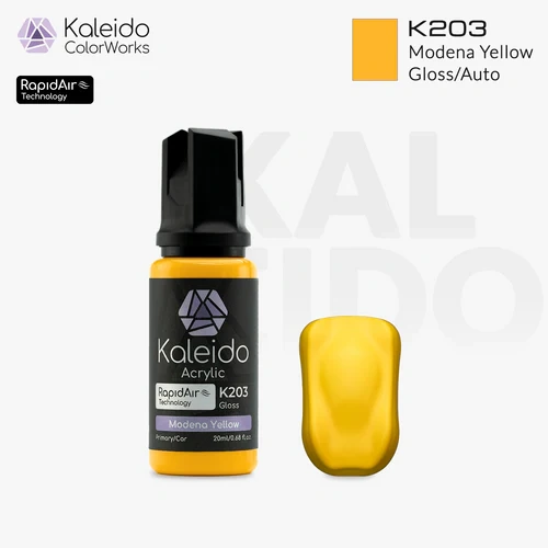 Kaleido Color Works - K203 Modena Yellow