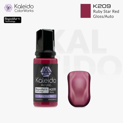 Kaleido Color Works - K209 Ruby Star Red