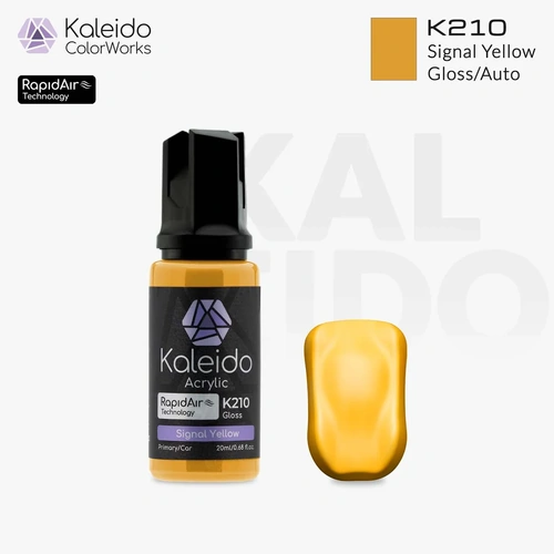 Kaleido Color Works - K210 Signal Yellow