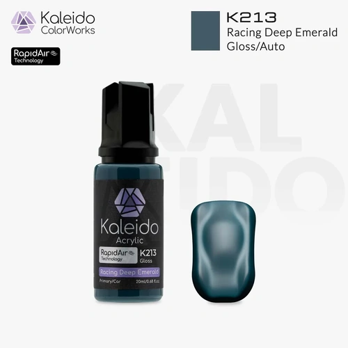 Kaleido Color Works - K213 Racing Deep Emerald