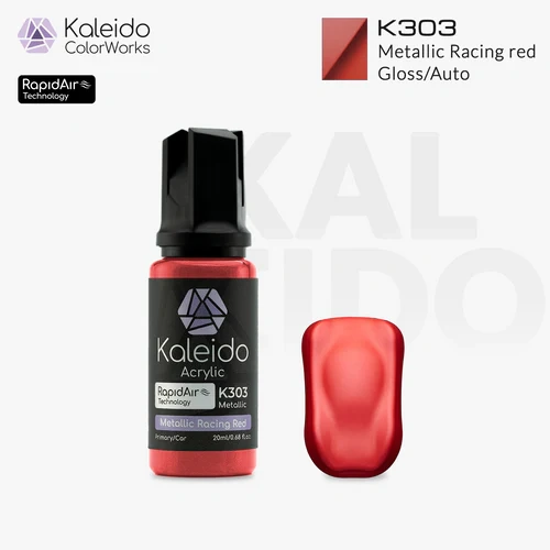 Kaleido Color Works - K303 Metallic Racing Red