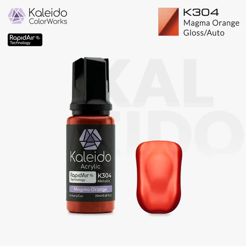 Kaleido Color Works - K304 Magma Orange