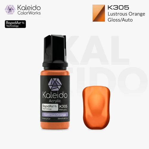 Kaleido Color Works - K305 Lustrous Orange