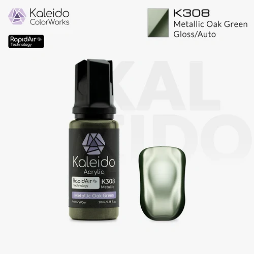 Kaleido Color Works - K308 Metallic Oak
