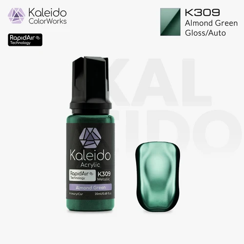 Kaleido Color Works - K309 Almond Green