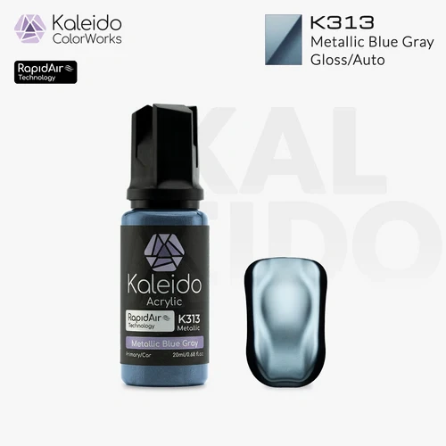 Kaleido Color Works - K313 Metallic Blue Gray