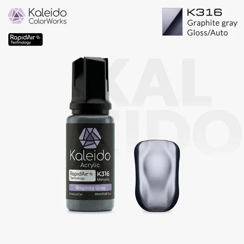 Kaleido Color Works - K316 Graphite Gray