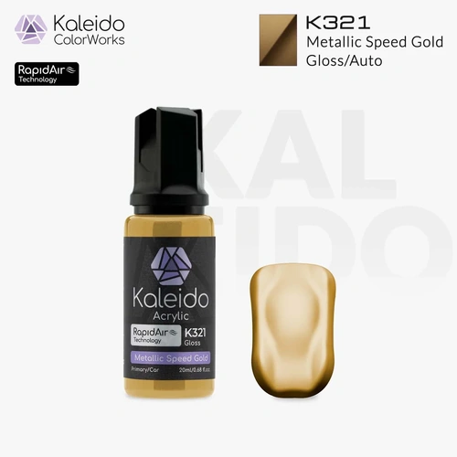 Kaleido Color Works - K321 Metallic Speed Gold