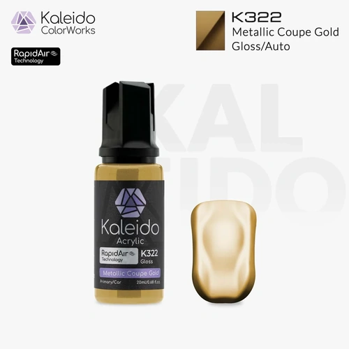 Kaleido Color Works - K322 Metallic Coupe Gold