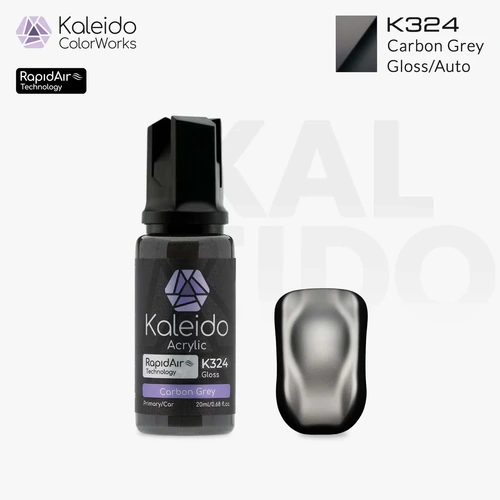 Kaleido Color Works - K324 Carbon Grey