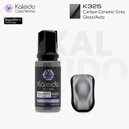 Kaleido Color Works - K325 Carbon Ceramic Grey
