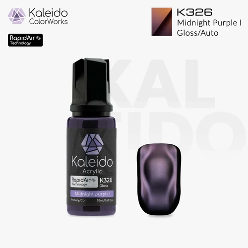 Kaleido Color Works - K326 Midnight Purple I 