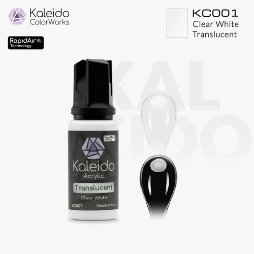 Kaleido Color Works - KC001 Clear White