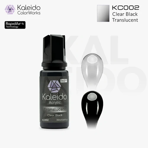 Kaleido Color Works - KC002 Clear Black