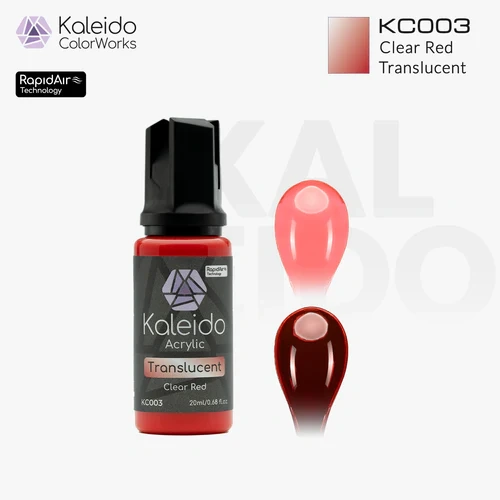 Kaleido Color Works - KC003 Clear Red