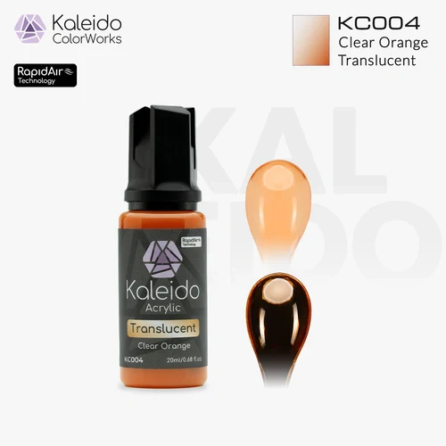 Kaleido Color Works - KC004 Clear Orange