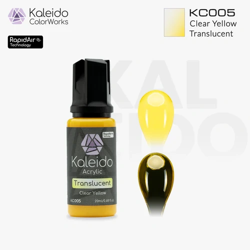 Kaleido Color Works - KC005 Clear Yellow