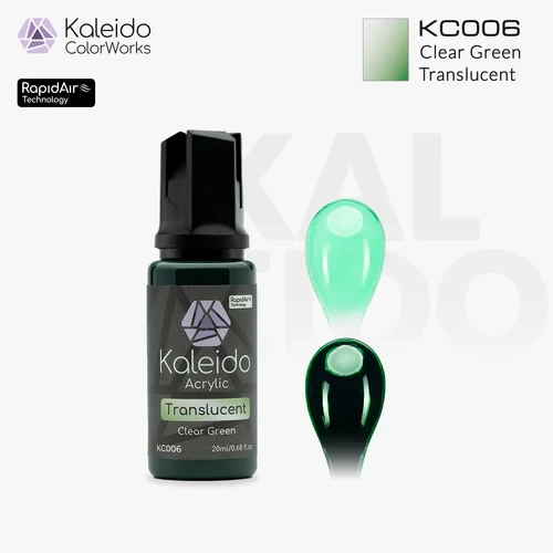 Kaleido Color Works - KC006 Clear Green