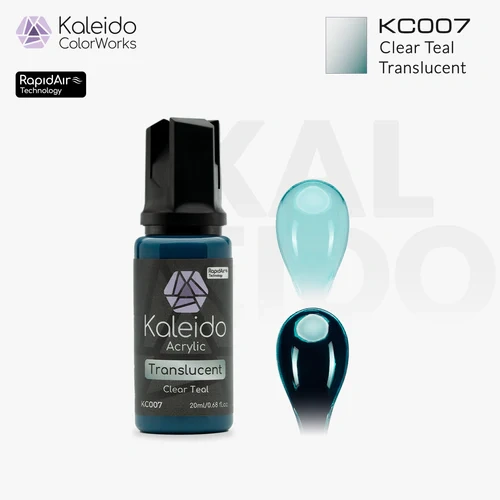 Kaleido Color Works - KC007 Clear Teal