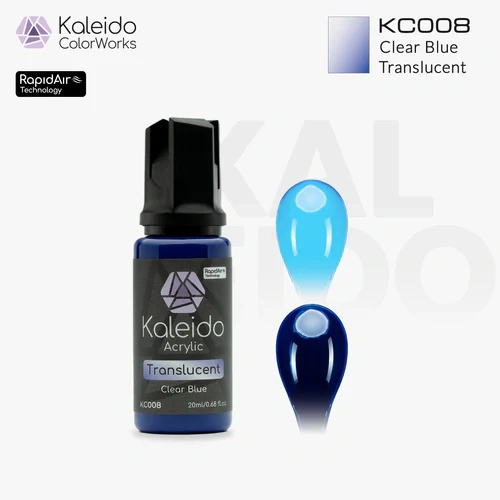 Kaleido Color Works - KC008 Clear Blue