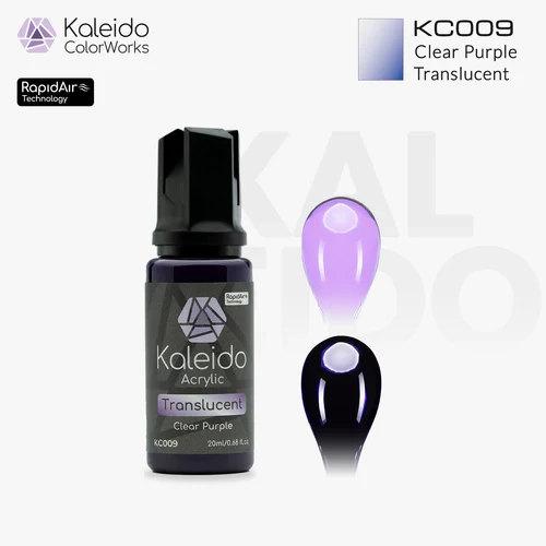 Kaleido Color Works - KC009 Clear Purple