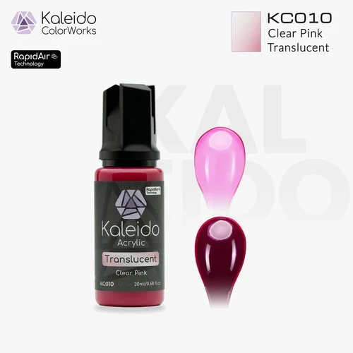 Kaleido Color Works - KC010 Clear Pink