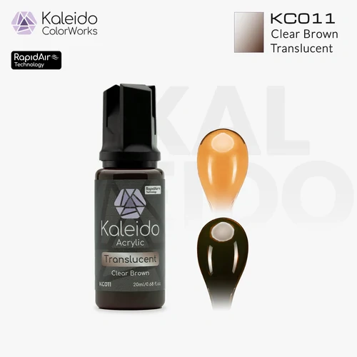 Kaleido Color Works - KC011 Clear Brown