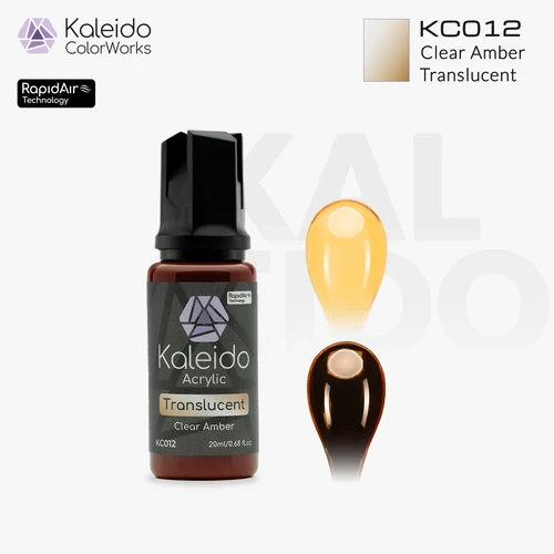 Kaleido Color Works - KC012 Clear Amber