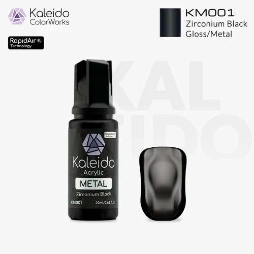 Kaleido Color Works - KM001 Zirconium Black