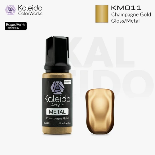 Kaleido Color Works - KM011 Champagne Gold