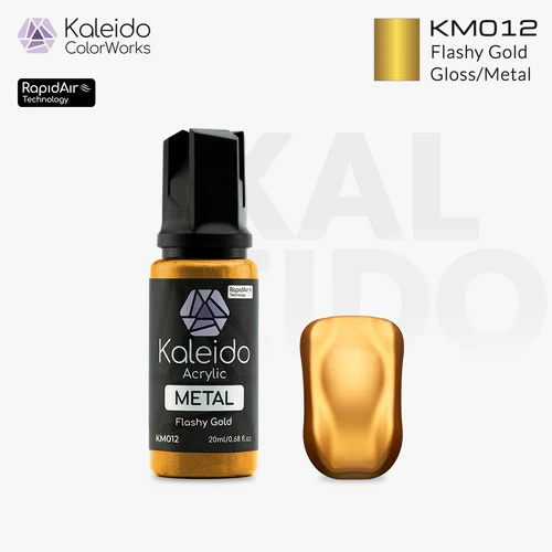 Kaleido Color Works - KM012 Flashy Gold
