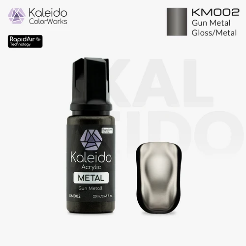 Kaleido Color Works - KM002 Gun Metal