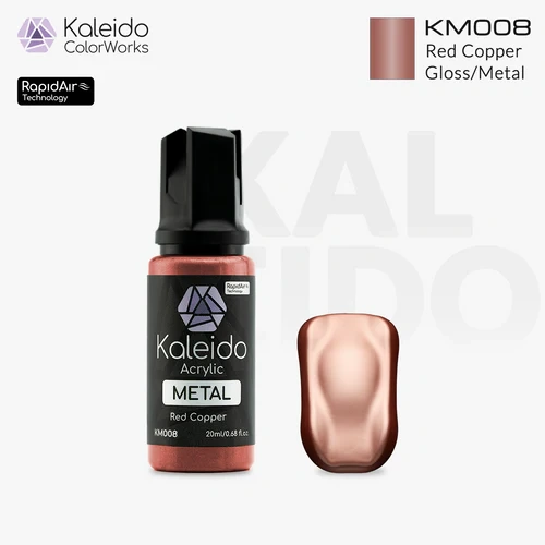 Kaleido Color Works - KM008 Red Copper