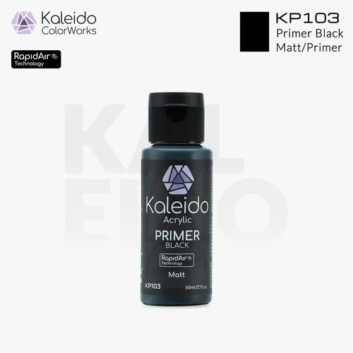 Kaleido Color Works - KP103 Primer Black