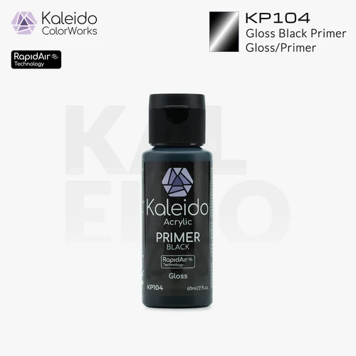 Kaleido Color Works - KP104 Gloss Black Primer