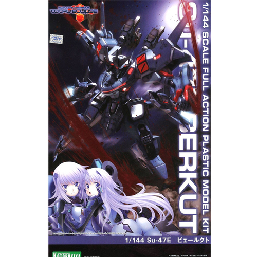 Kotobukiya 1/144 Muv-Luv Alternative Total Eclipse SU-47E Berkut