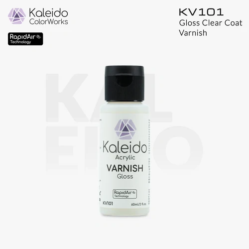 Kaleido Color Works -KV101 Gloss Clear Coat