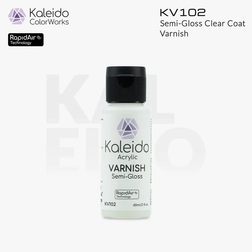 Kaleido Color Works -KV102 Semi-Gloss Clear Coat