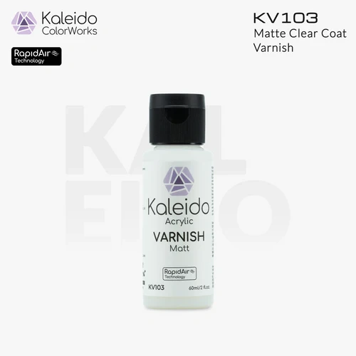 Kaleido Color Works - KM103 Matt Clear Coat Varnish