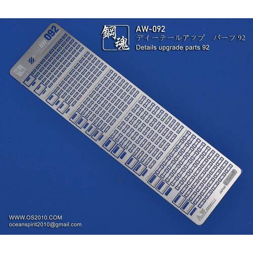 Madworks Details Upgrade Parts 92