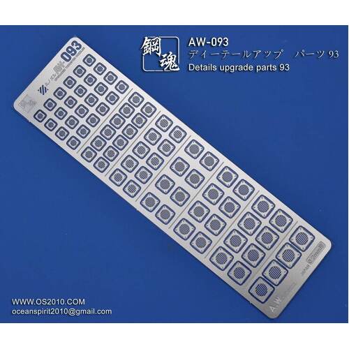 Madworks Details Upgrade Parts 93